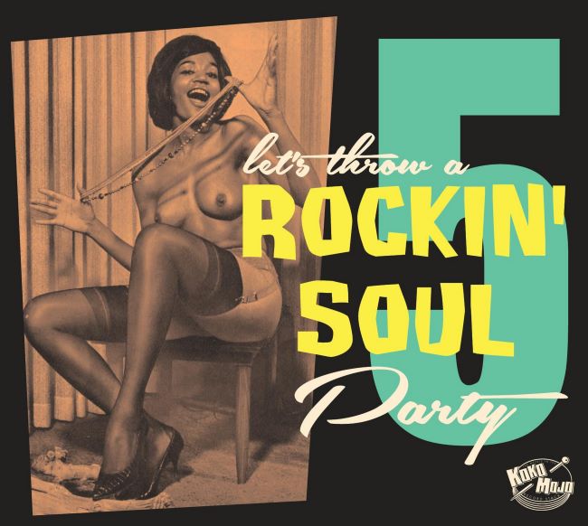 V.A. - Let's Throw A Rockin' Soul Party Vol 5